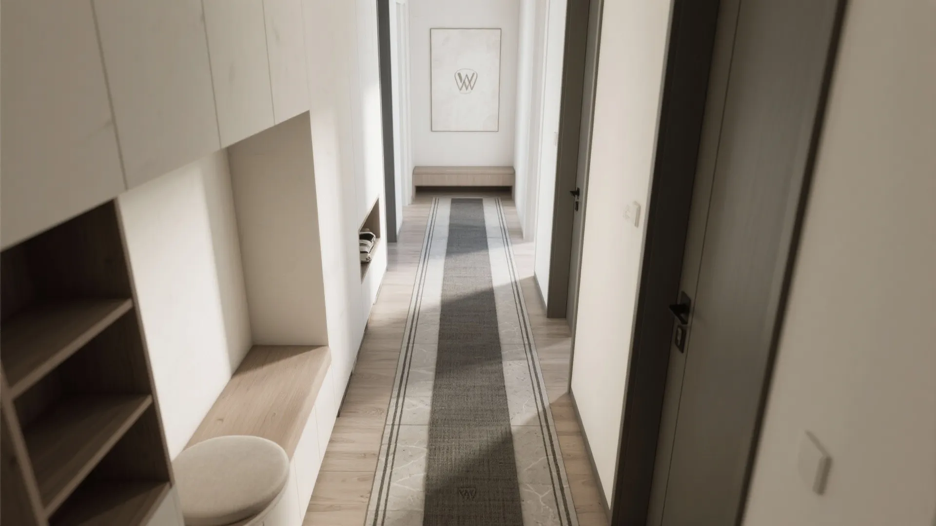 Smart Circulation: Width, Sightlines, and Zones