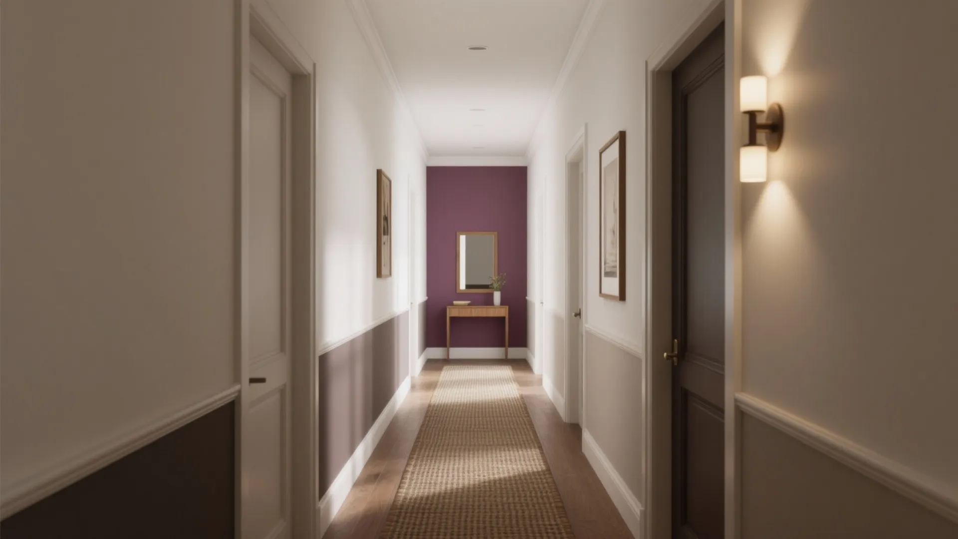 5 hall painting designs and colors that truly work: My pro-tested color ideas and painting tricks to upgrade your hall without a full remodel