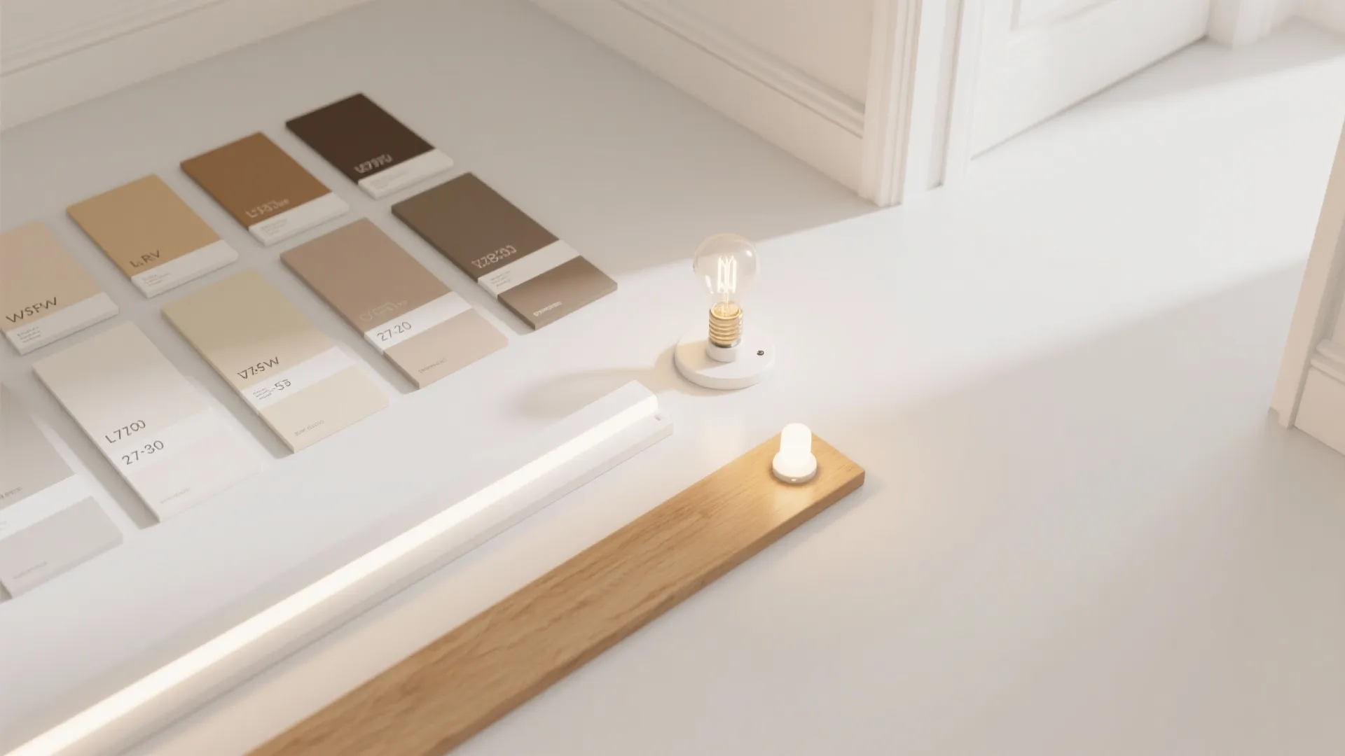 Right Color, Sheen, and Light for Airiness