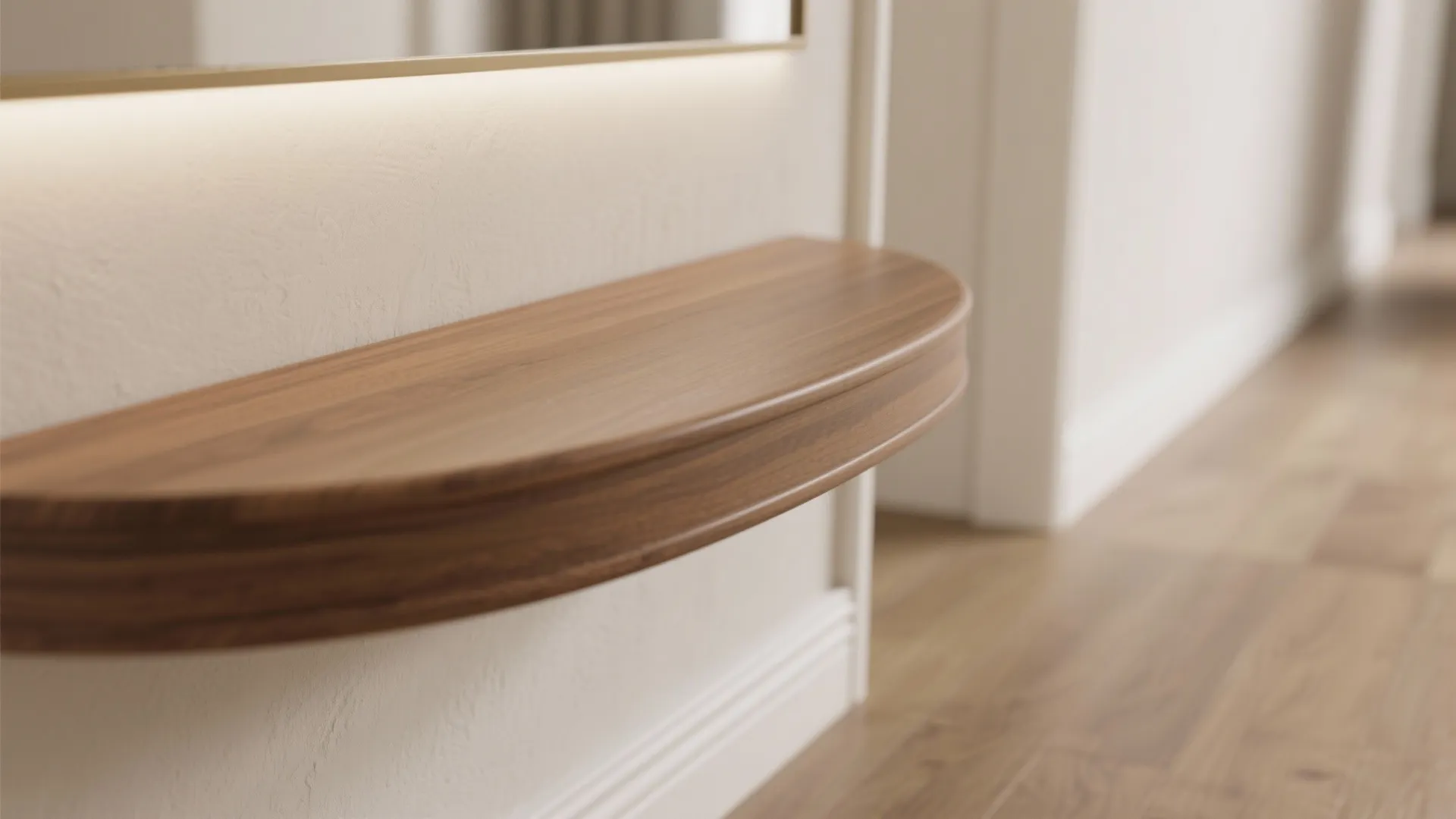 Soft Curves And Rounded Details