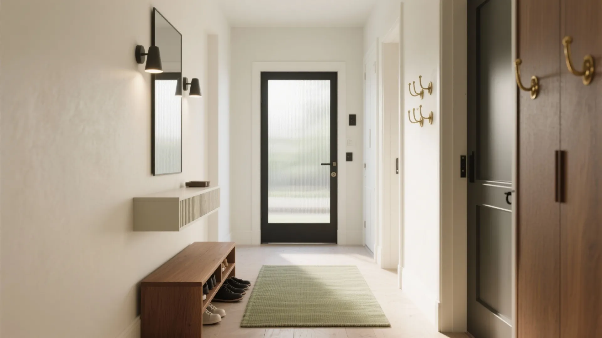 Hallway Feels Dark? Home Hall Architecture Design Fixes