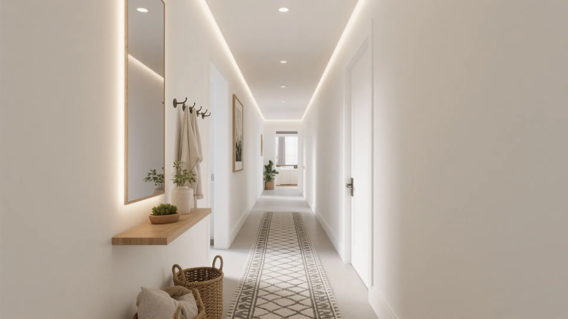 Hall decoration design: 5 ideas for small spaces: My pro tips for hall decoration design that turn tight entryways into functional, stylish zones