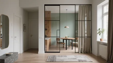 5 Hall Dining Partition Designs That Maximize Space