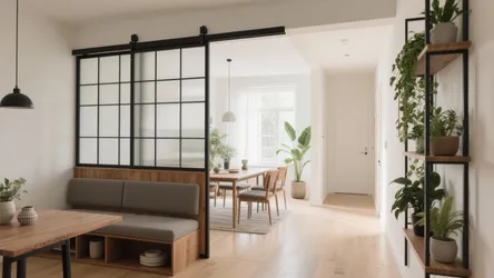 5 Hall Dining Partition Designs for Small Homes