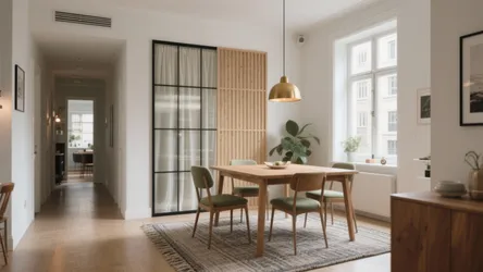 5 Hall and Dining Partition Ideas That Actually Work