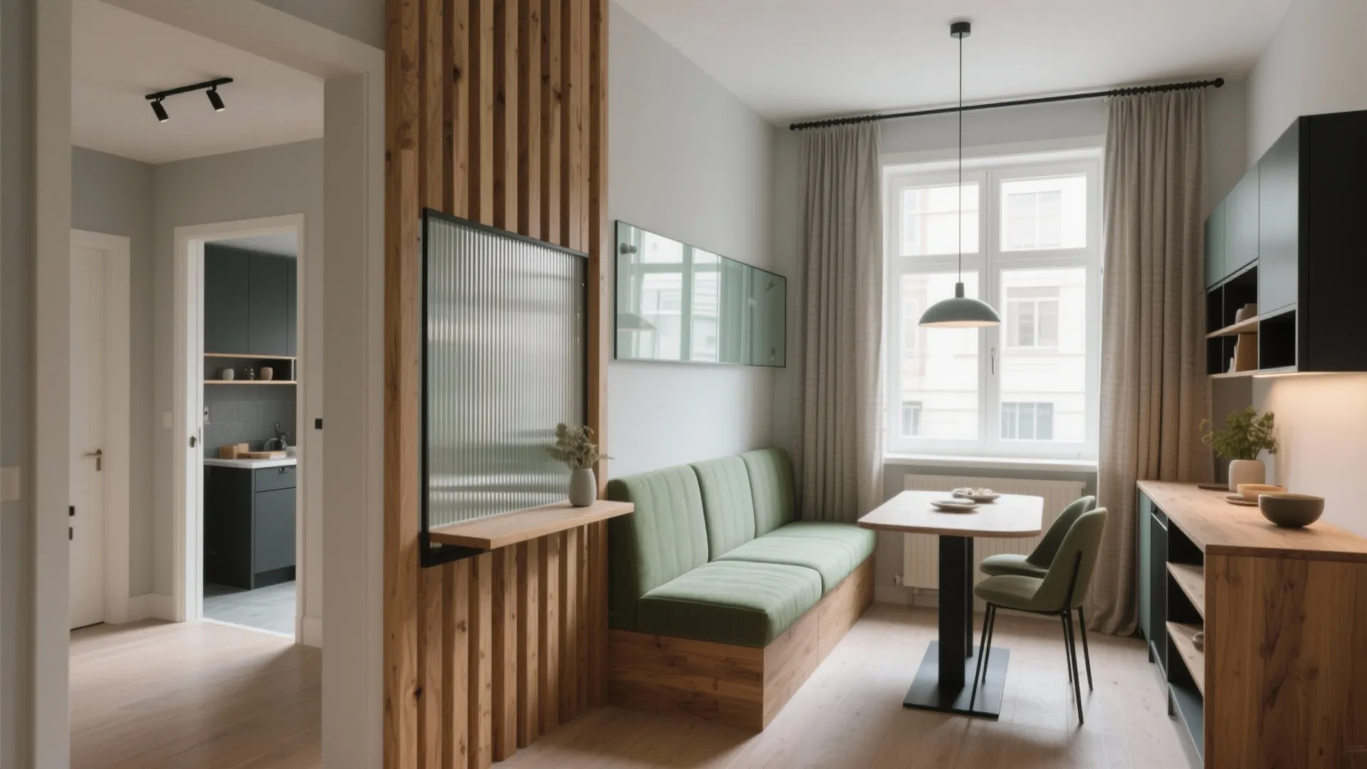 5 Hall Dining Partition Ideas for Small Homes: How I separate living and dining in small spaces—without losing light, storage, or flow