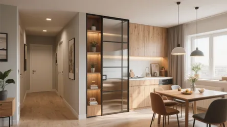 5 Hall and Dining Partition Ideas