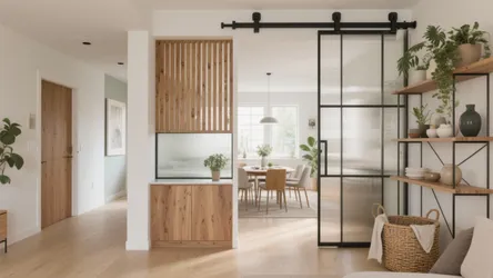 5 Partition Designs for Hall and Dining