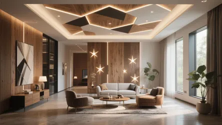 5 Hall Room False Ceiling Ideas