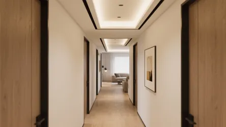 5 Hall False Ceiling Ideas That Elevate Small Spaces
