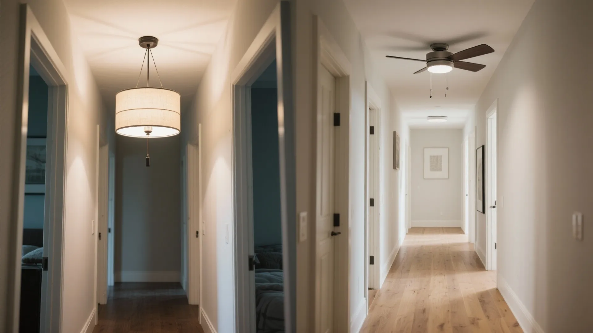 Minimalist Flush-Mount for Low Ceilings