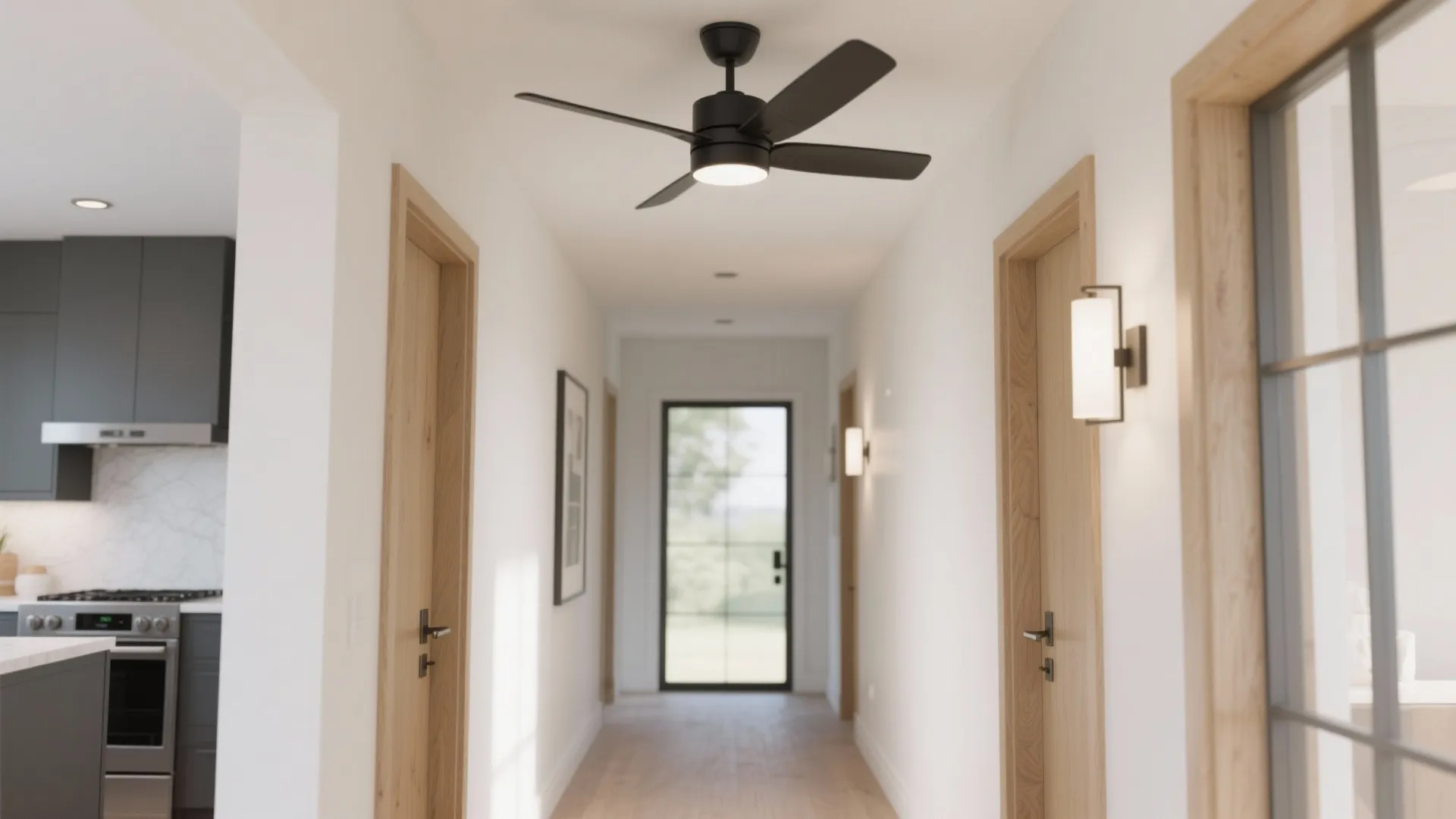 5 Hall Fan Design Ideas for Small Spaces: Practical, stylish, and airflow-smart: my 5 favorite hall fan design inspirations