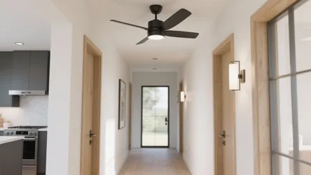 5 Hall Fan Design Ideas for Small Spaces