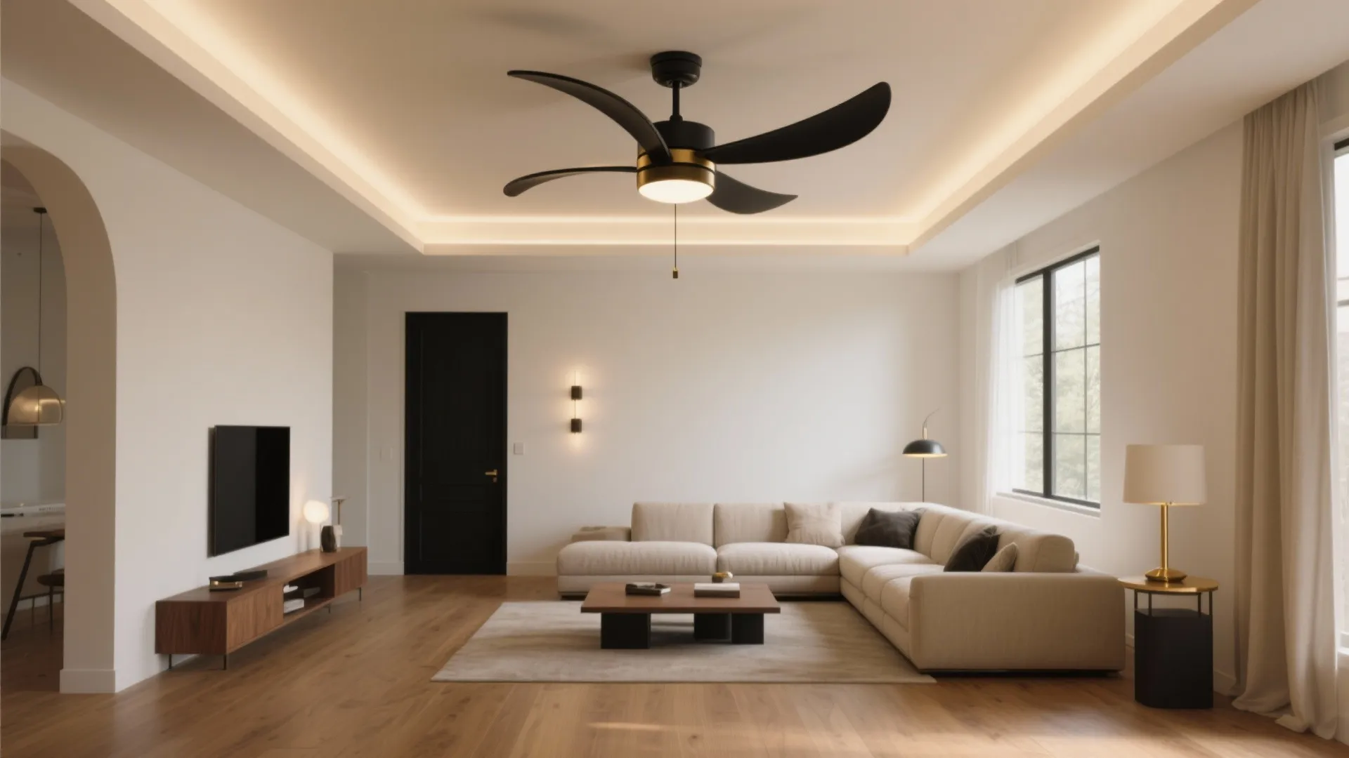 Fan Design for Hall: 5 Ideas for Style and Comfort: A senior interior designer’s practical guide to picking, placing, and styling the perfect hall fan—without sacrificing looks or airflow.