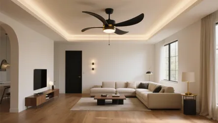 Fan Design for Hall: 5 Ideas for Style and Comfort
