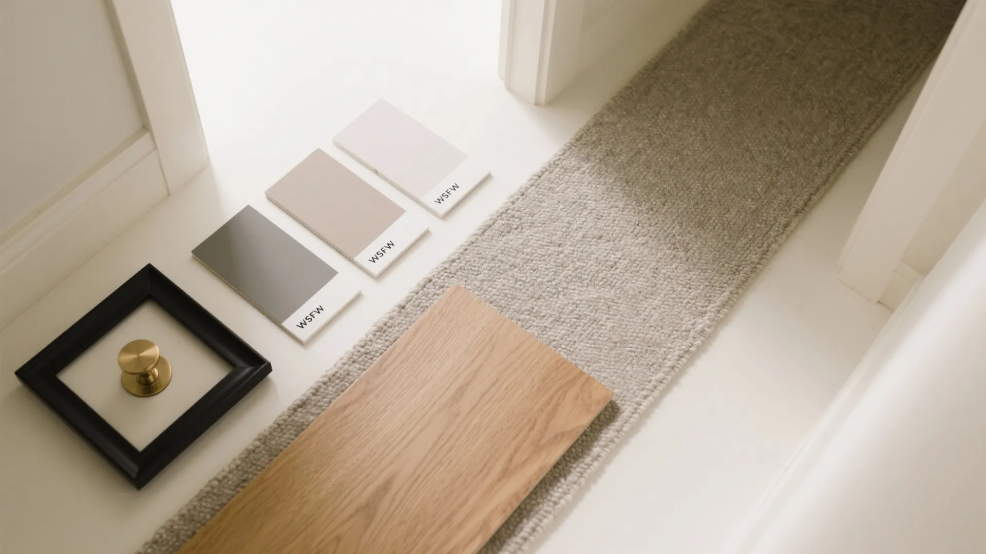 Color Zoning and Runner Rugs