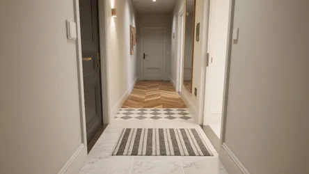 Hall Floor Design: 5 Ideas for Small Entryways