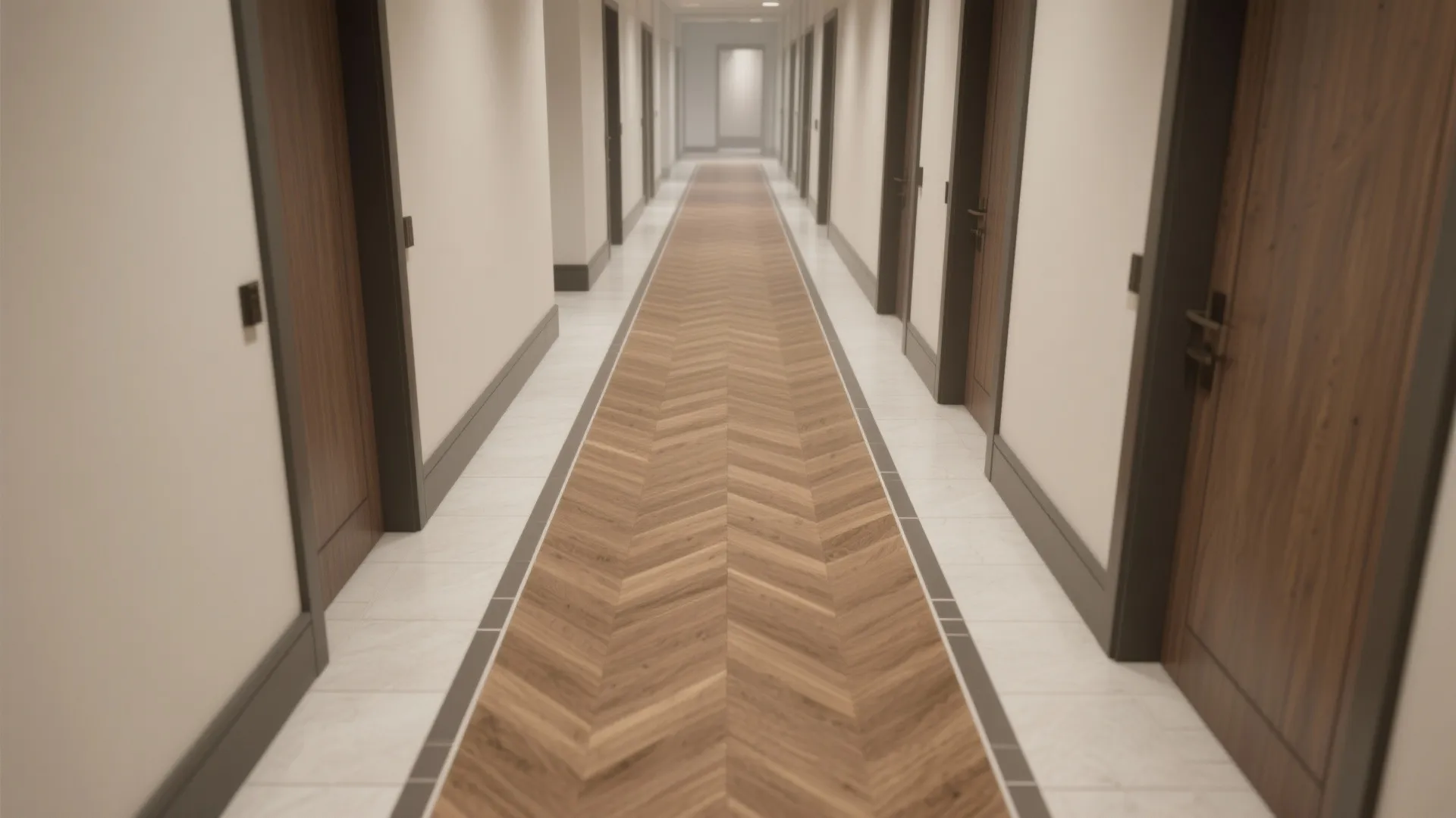 Flooring Patterns that Guide Movement