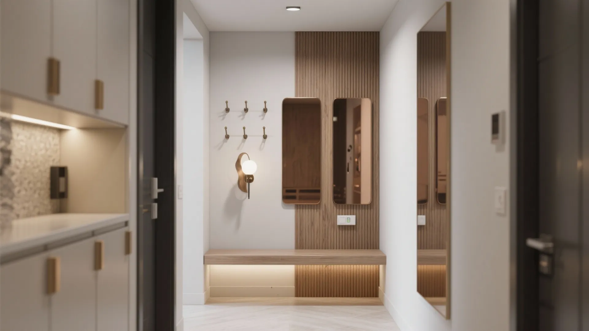 5 hall front wall design ideas that elevate small spaces: Practical, story-driven inspirations for a standout hall front wall design in compact homes