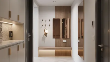 5 hall front wall design ideas that elevate small spaces