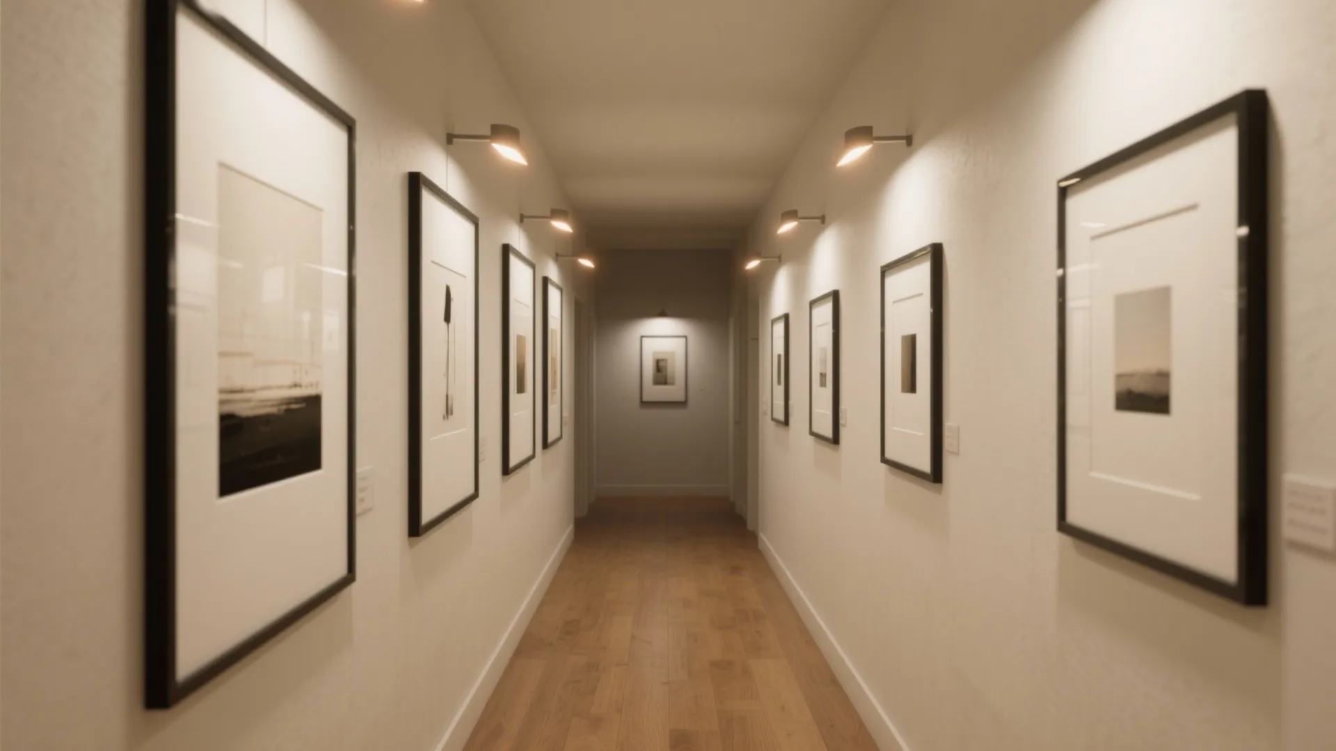 Minimalist Gallery Wall That Tells Your Story
