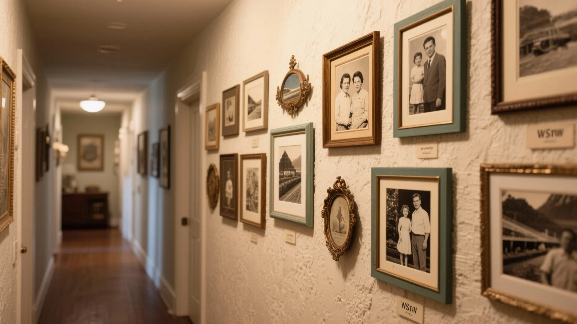 Gallery Walls with Personal Memories