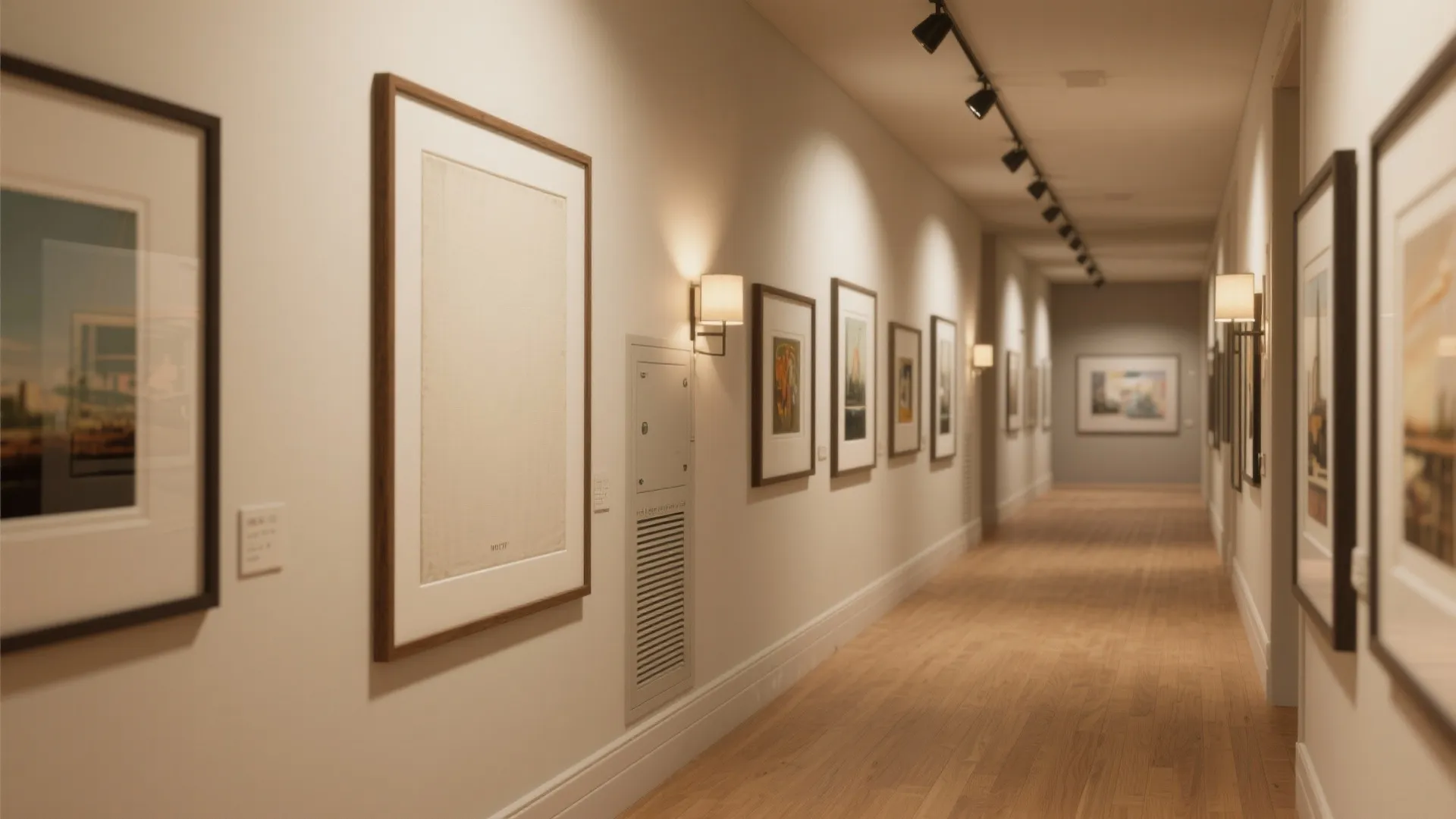 Gallery Walls with Rhythm (and Hidden Tech)