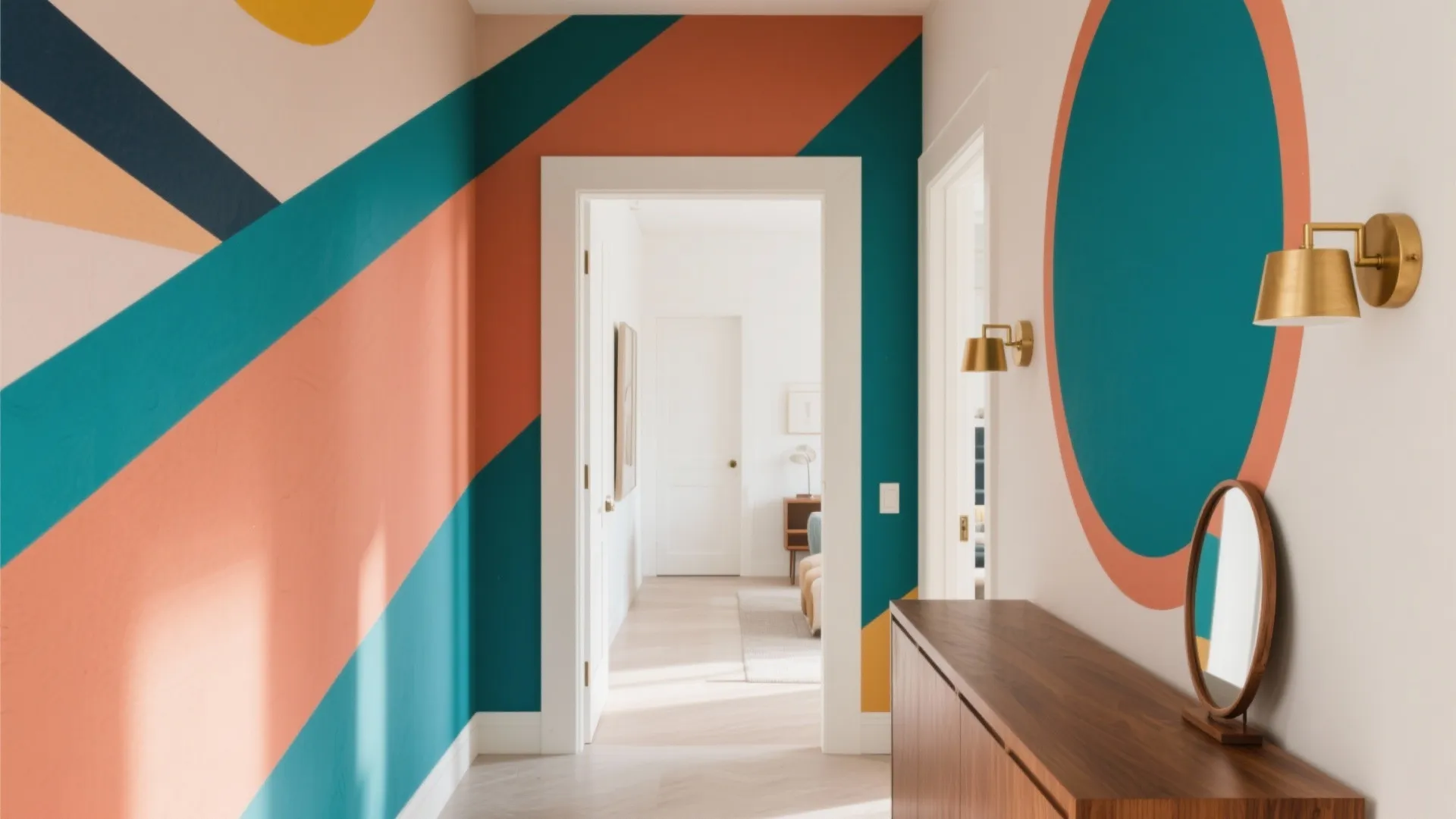 Large-Scale Geometric Mural for Energy