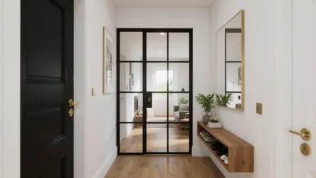 5 Hall Partition Glass Designs That Transform Small Halls