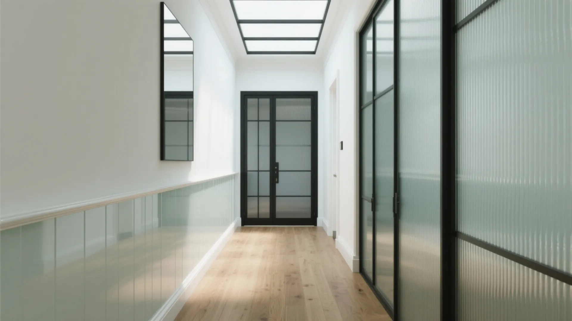 Hall Glass Design: 5 Bright Ideas for Small Halls: How I use glass to brighten tight foyers, stretch sightlines, and add character—without losing privacy or safety