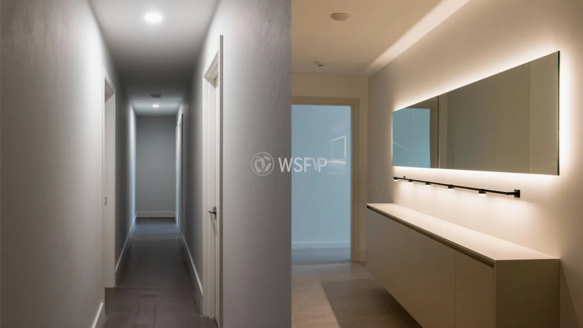 Gloss POP accent with a glass backsplash effect