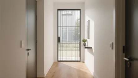 5 Hall Window Grill Design Ideas that Elevate Small Spaces