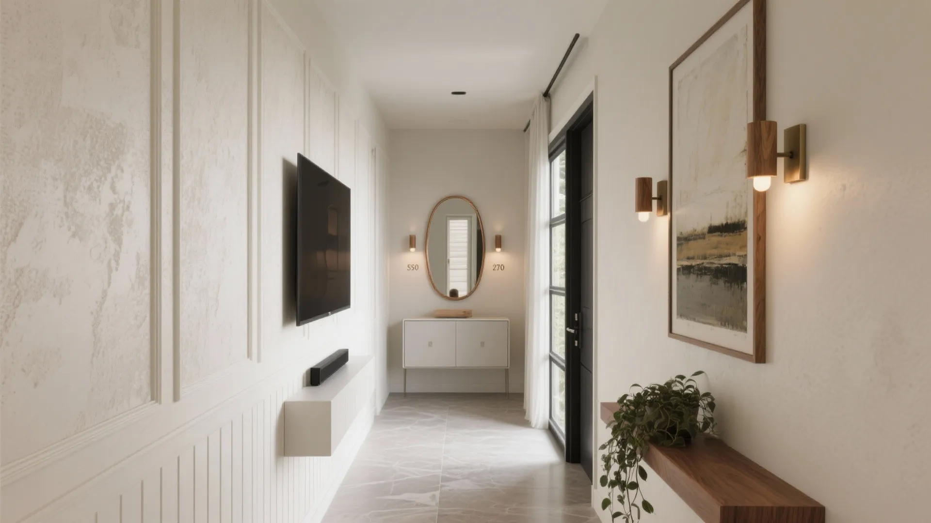 Best Wall Design for Hall: 5 Ideas I Swear By: A senior interior designer’s friendly guide to walls that wow without wasting space