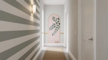 5 Smart Ways to Use Wall Stickers for Hall Interior Design