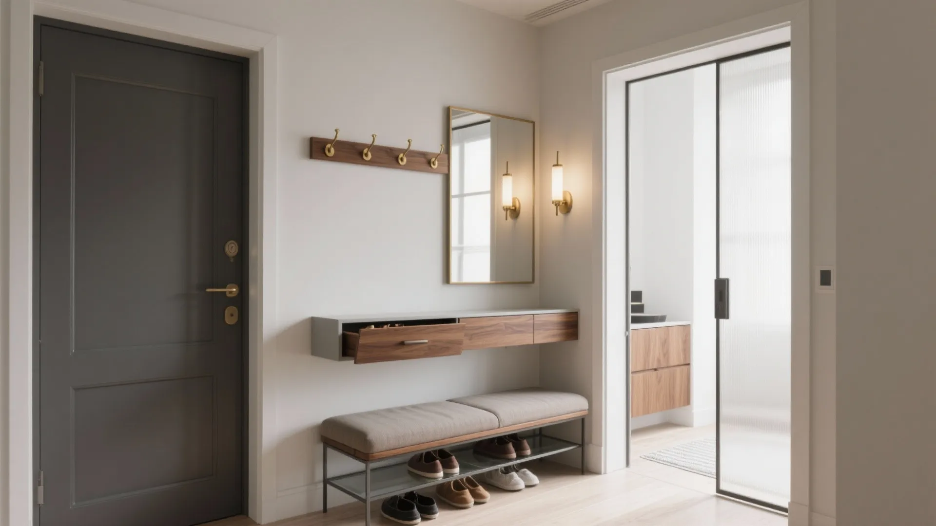 5 Hall Furniture Design Ideas for Smart Small Spaces: A senior interior designer shares five proven entryway moves that save space, look good, and actually work day to day