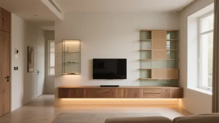 5 Hall Showcase Furniture Design Ideas