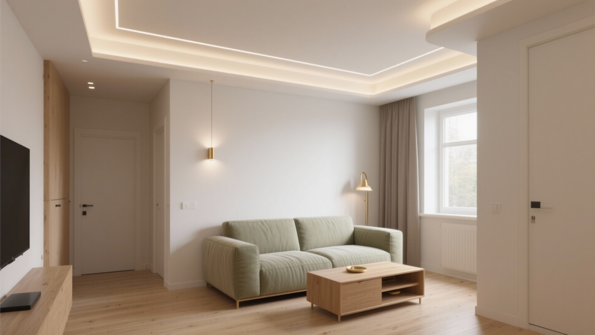 Hall Feels Low or Dark? 5 Hall False Ceiling Designs