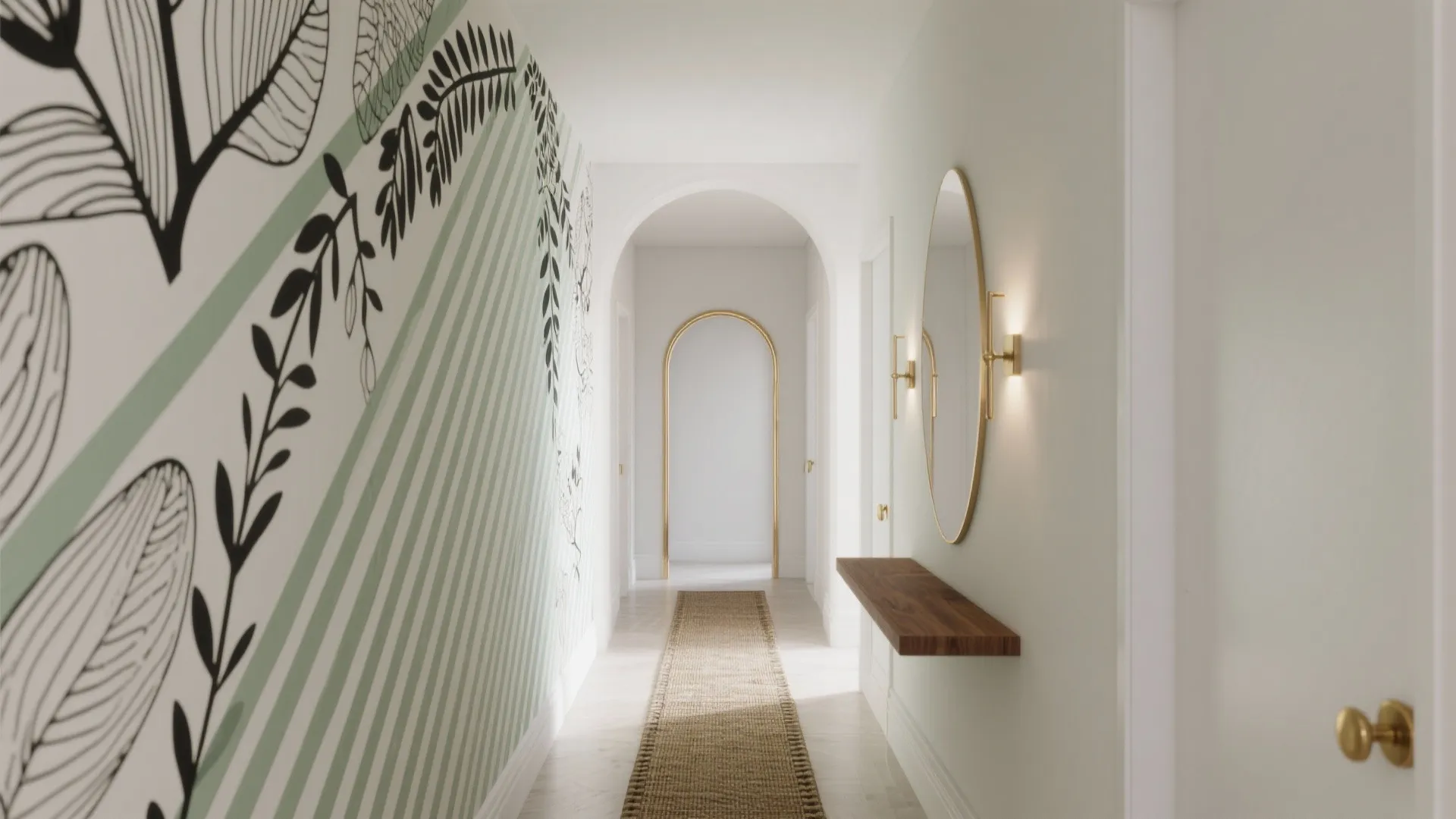 5 Smart Ideas: Wall Stickers for Hall Interior Design: A senior interior designer’s friendly guide to transforming small hallways with decals, murals, and peel-and-stick art