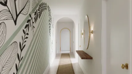 5 Smart Ideas: Wall Stickers for Hall Interior Design