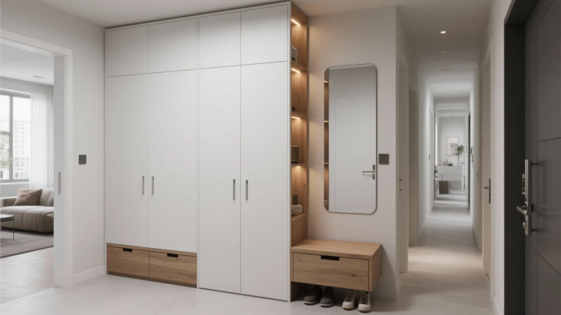 5 Hall Wardrobe Design Ideas to Maximize Small Spaces: A senior interior designer’s playbook for small entryways that work hard and look calm