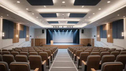 Conference Hall Lighting Design: 5 Proven Ideas