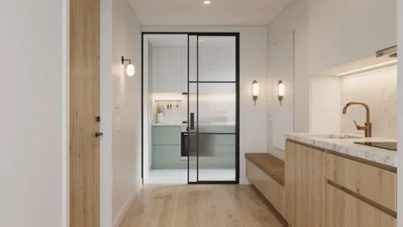 Hall to Kitchen Entrance Design: 5 Ideas