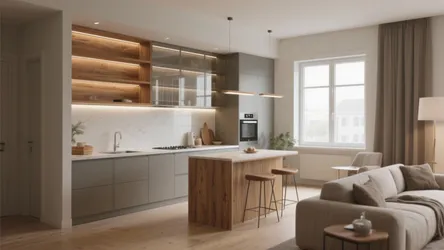 Self design in hall: 5 smart kitchen ideas