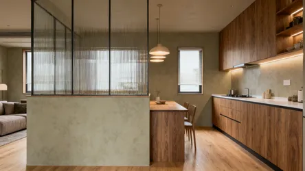 5 Hall Attached with Kitchen Designs That Actually Work