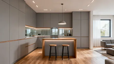 5 Smart Interior Design Ideas for a Hall Cum Kitchen