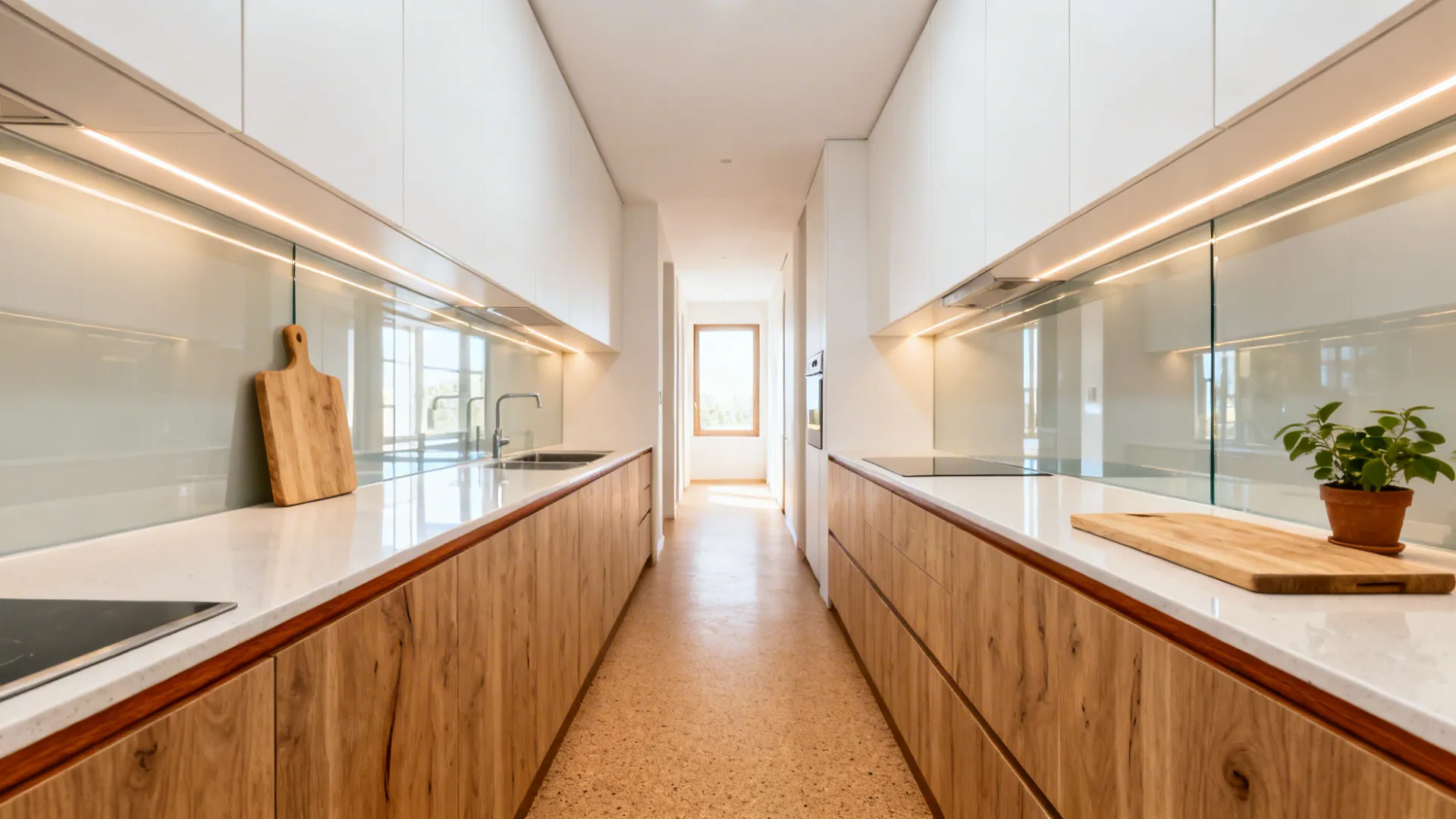 5 Hall Kitchen Designs: Small Space, Big Impact