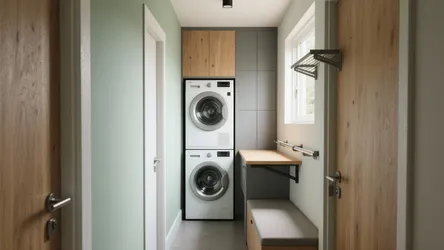 Hall Laundry Room Ideas: 5 Small-Space Wins
