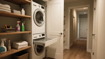 5 Hall Laundry Closet Ideas for Small Spaces