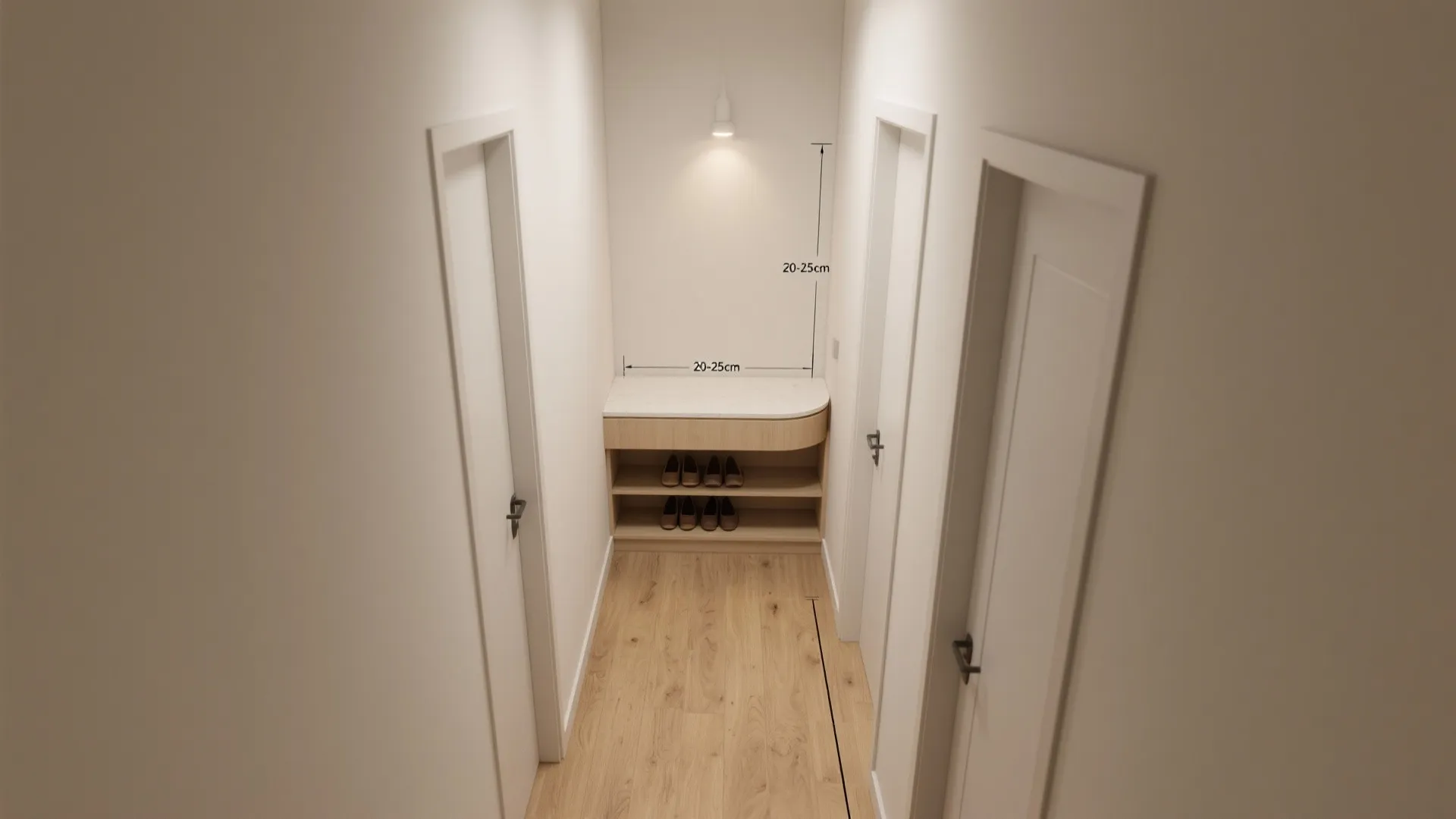 Floating Storage that Clears the Floor