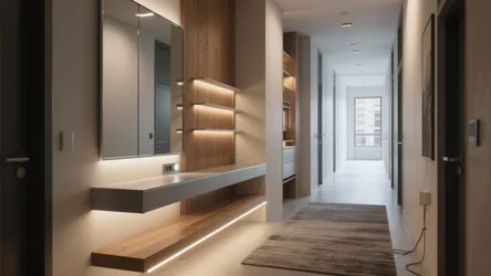 5 Hall LED Furniture Design Ideas That Shine